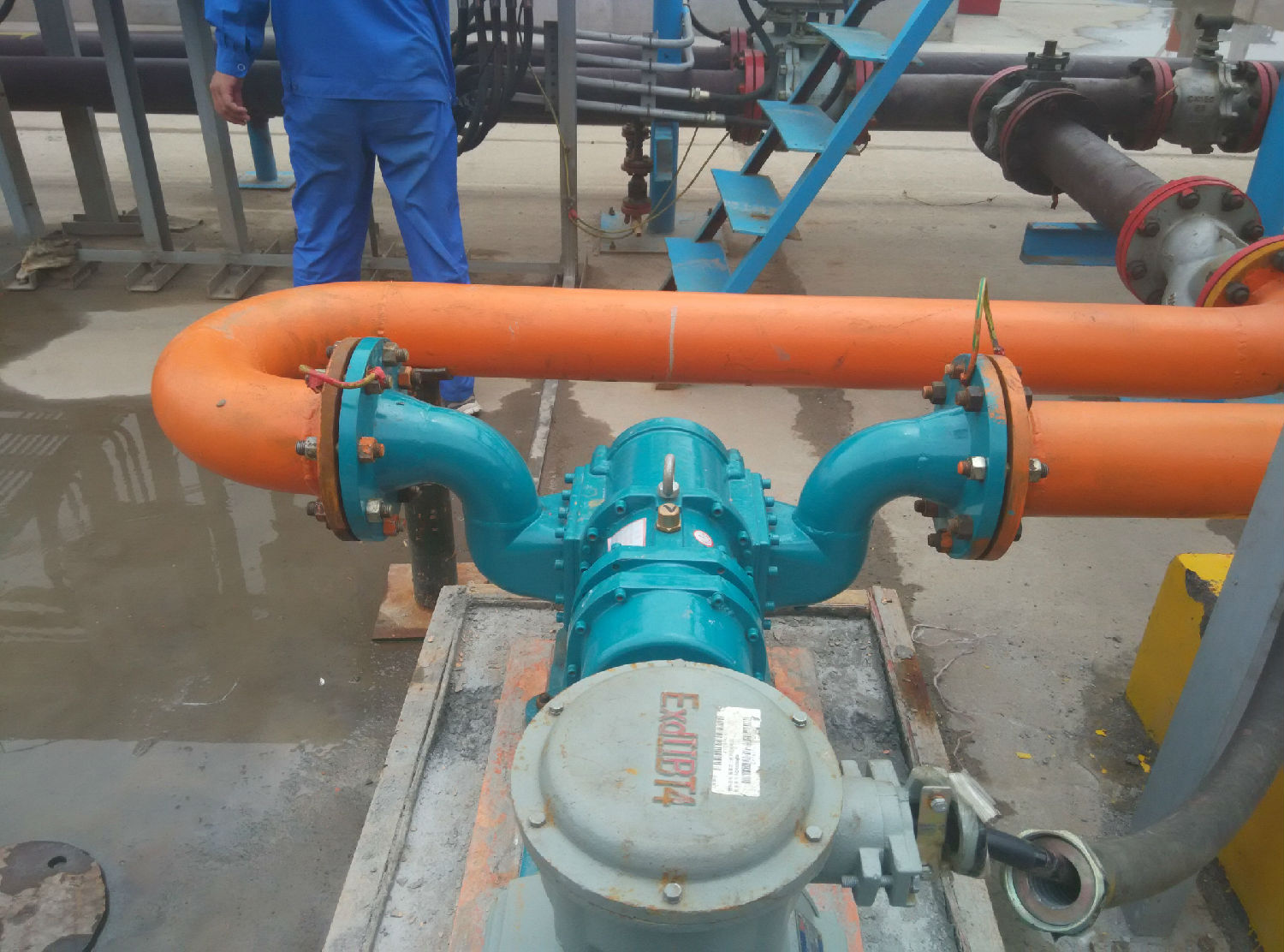 山东东岳氟硅材料有限公司采用香蕉视频破解版污凸轮香蕉短视频看黄网站用于甲醇卸车泵 山东东岳氟硅材料有限公司采用香蕉视频破解版污凸轮香蕉短视频看黄网站用于甲醇卸车泵