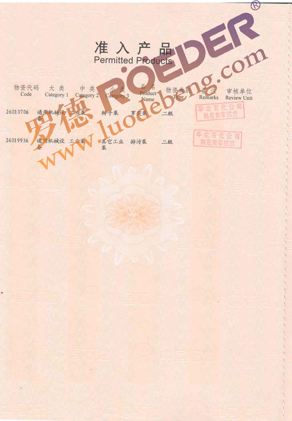 香蕉视频破解版污中石油物资准入证 香蕉视频破解版污中石油物资准入证