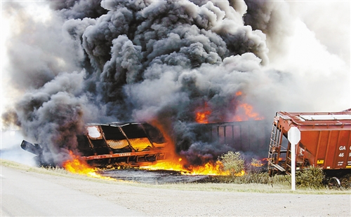 加拿大严重火灾对于“三桶油”的影响 加拿大严重火灾对于“三桶油”的影响