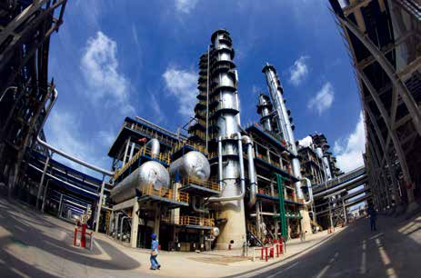 地炼行业主要的还是从原油到成品油，炼油模式单一化