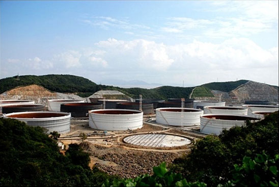 舟山国家石油储备基地20160907 舟山国家石油储备基地20160907