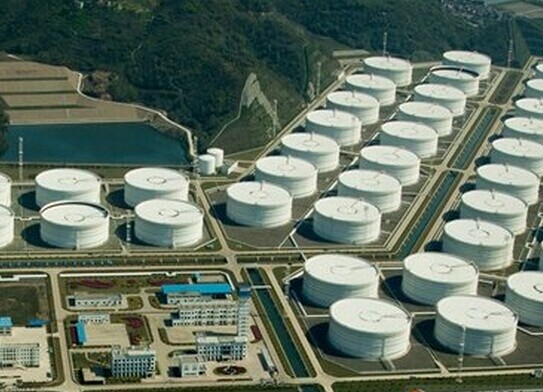 大连国家石油储备基地20160907 大连国家石油储备基地20160907