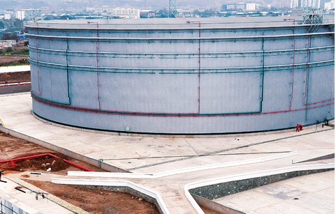 兰州石油储备基地20160907 兰州石油储备基地20160907