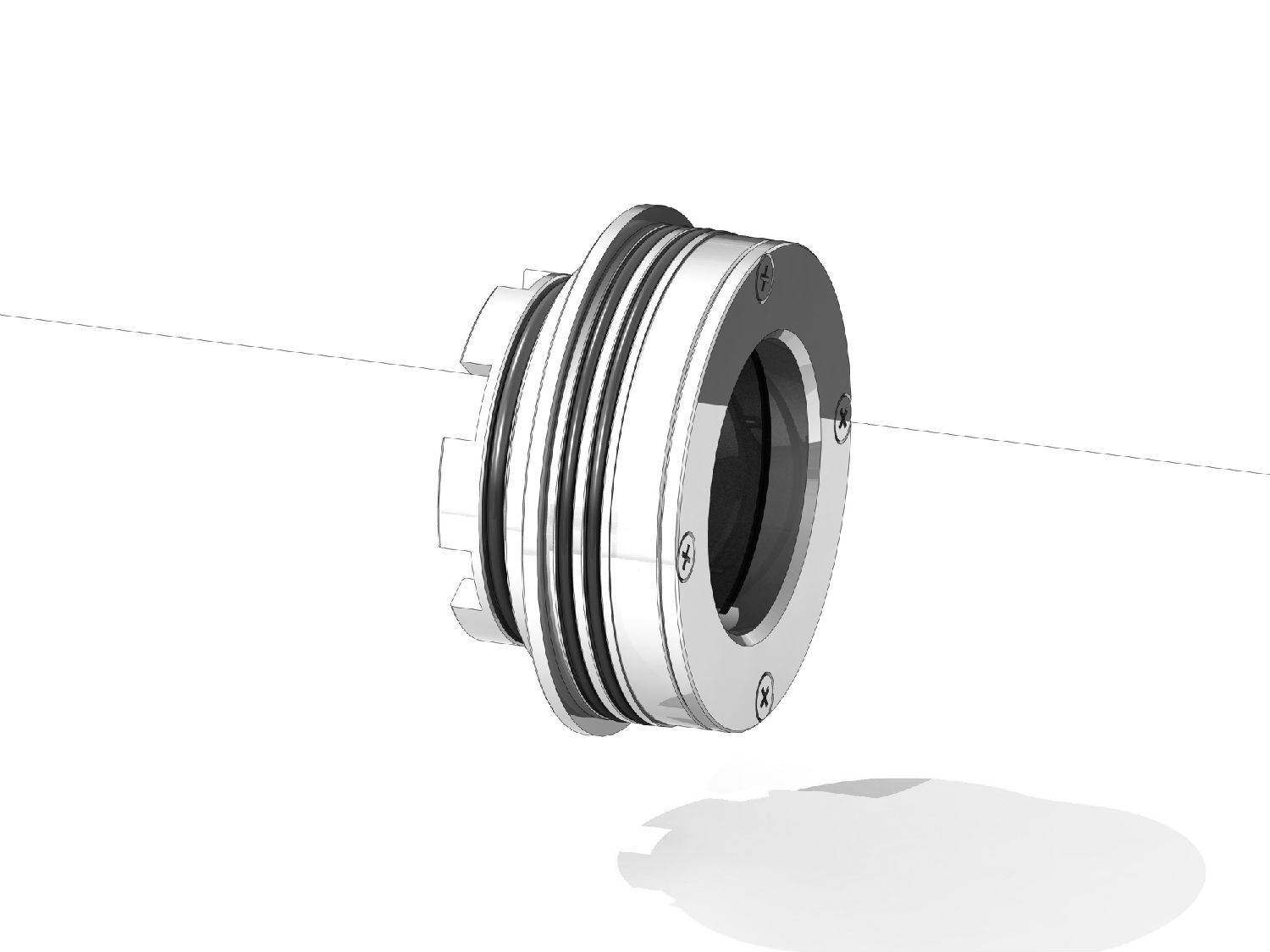机械密封内部构造示意图20170331 机械密封内部构造示意图20170331