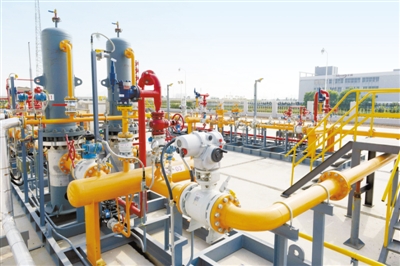 中国的天然气管道建设 中国的天然气管道建设