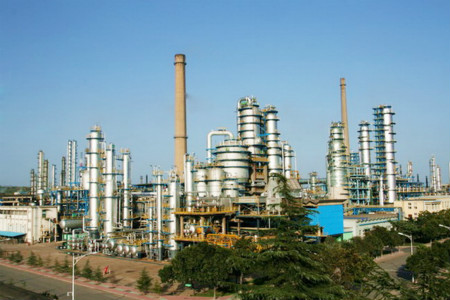 洛阳石化1000万吨项目开工 洛阳石化1000万吨项目开工