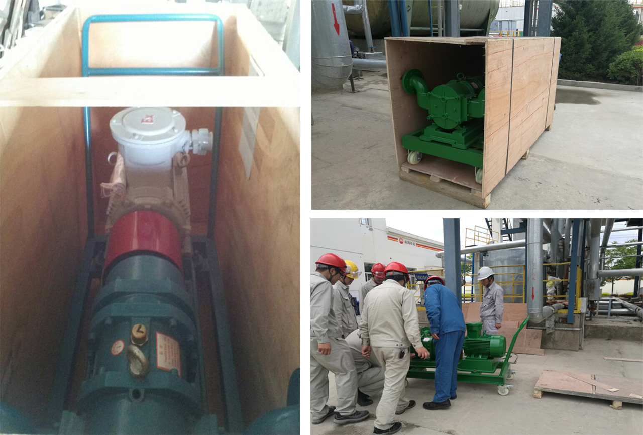 香蕉视频破解版污手推式香蕉视频APP在线观看污应用在石油石化行业污油水混合物输送泵工位上 香蕉视频破解版污手推式香蕉视频APP在线观看污应用在石油石化行业污油水混合物输送泵工位上