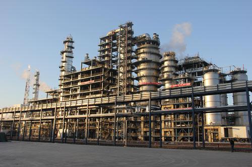 100万吨甲醇制烯烃项目 100万吨甲醇制烯烃项目