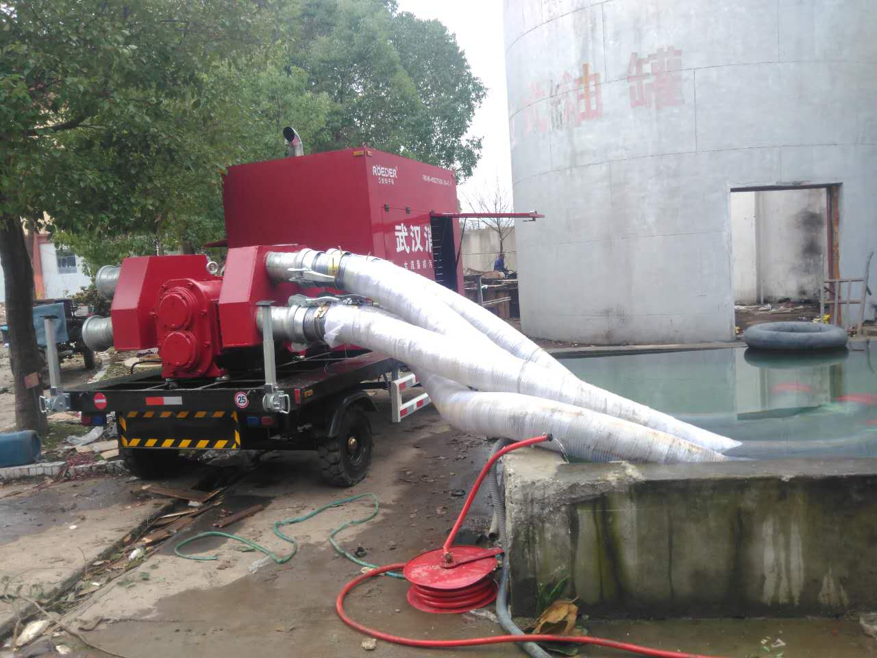 防汛排水泵车 防汛排水泵车