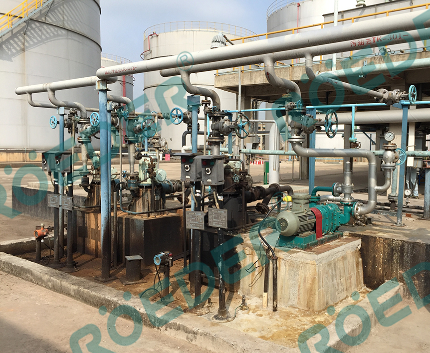 炼油厂采用凸轮香蕉短视频看黄网站处理收集池污水 炼油厂采用凸轮香蕉短视频看黄网站处理收集池污水