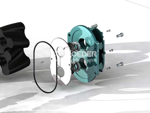 中间隔离腔 中间隔离腔