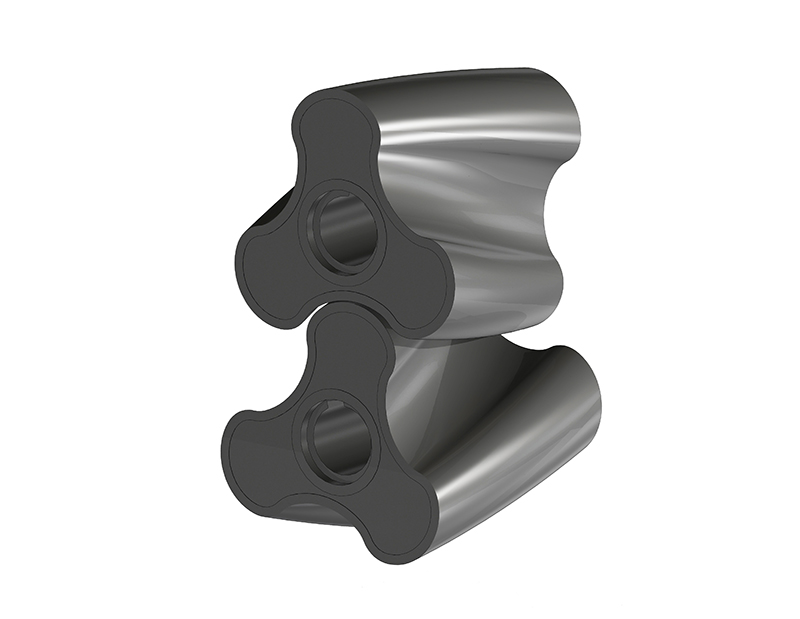 香蕉视频破解版污全橡胶包覆螺旋转子