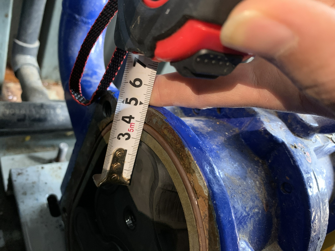 使用一年后的橡胶转子保持出厂状态 使用一年后的橡胶转子保持出厂状态