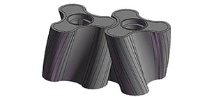 什么是弹性体凸轮泵？